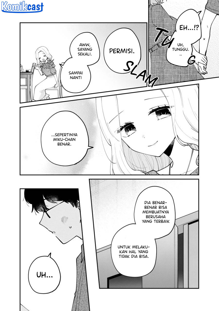 It’s Not Meguro-san’s First Time
